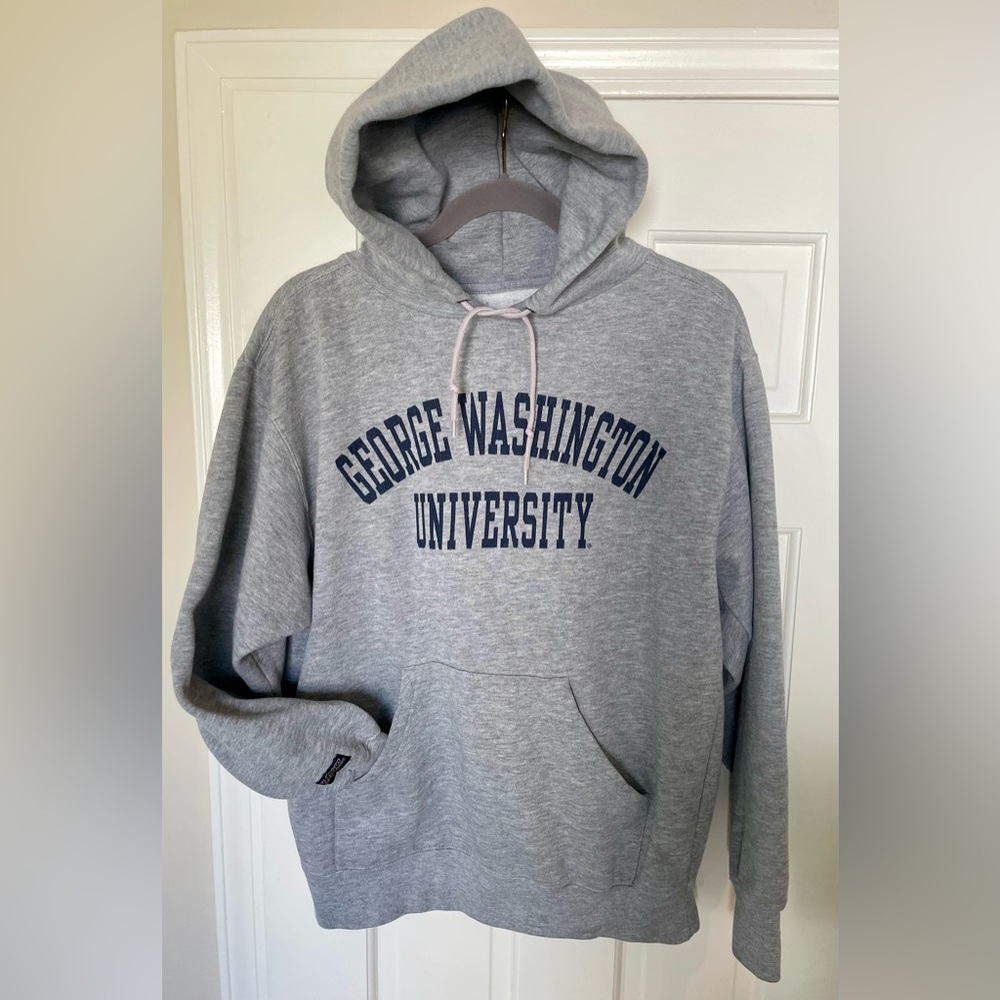 George Washington University Gray Hoodie